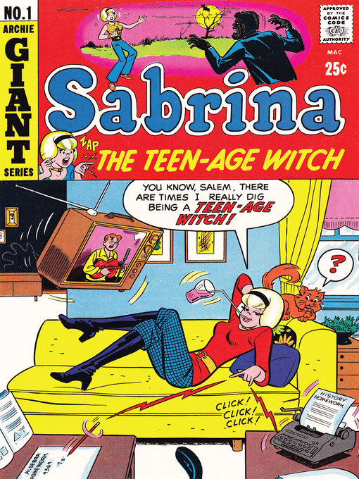 Title details for Sabrina the Teenage Witch (1971), Issue 1 by Archie Superstars - Available